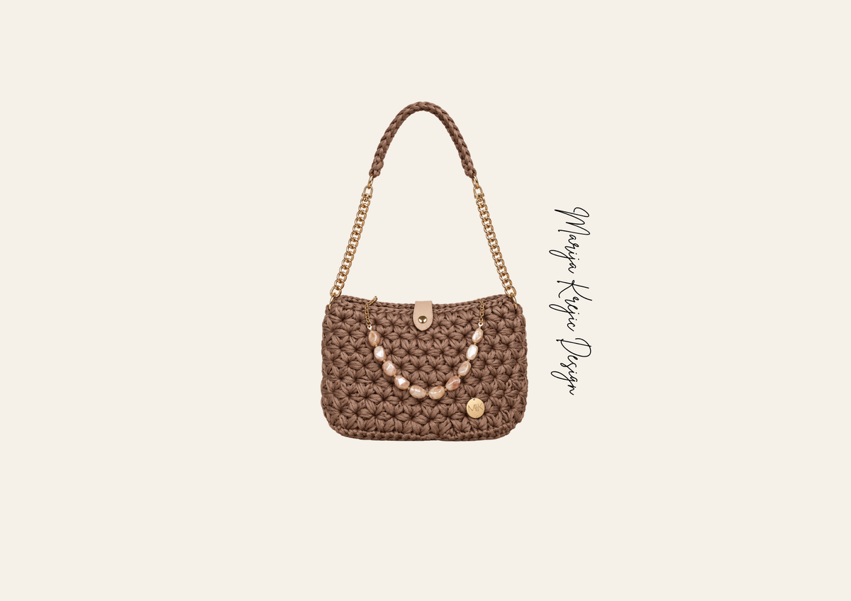 Tasche Jasminé – Braun