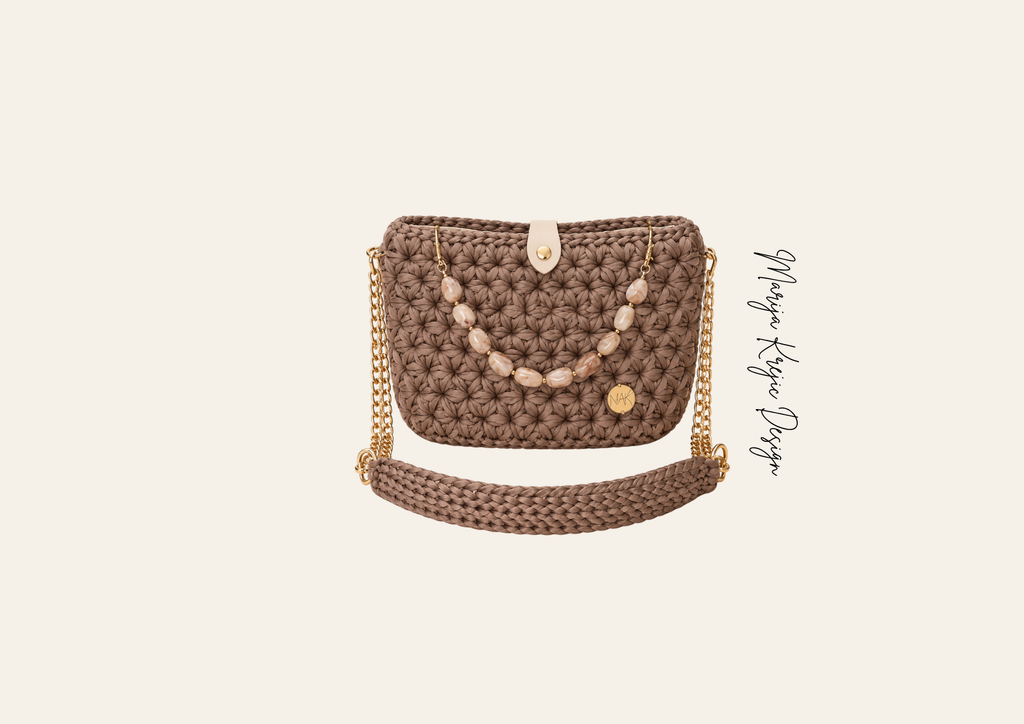 Tasche Jasminé – Braun