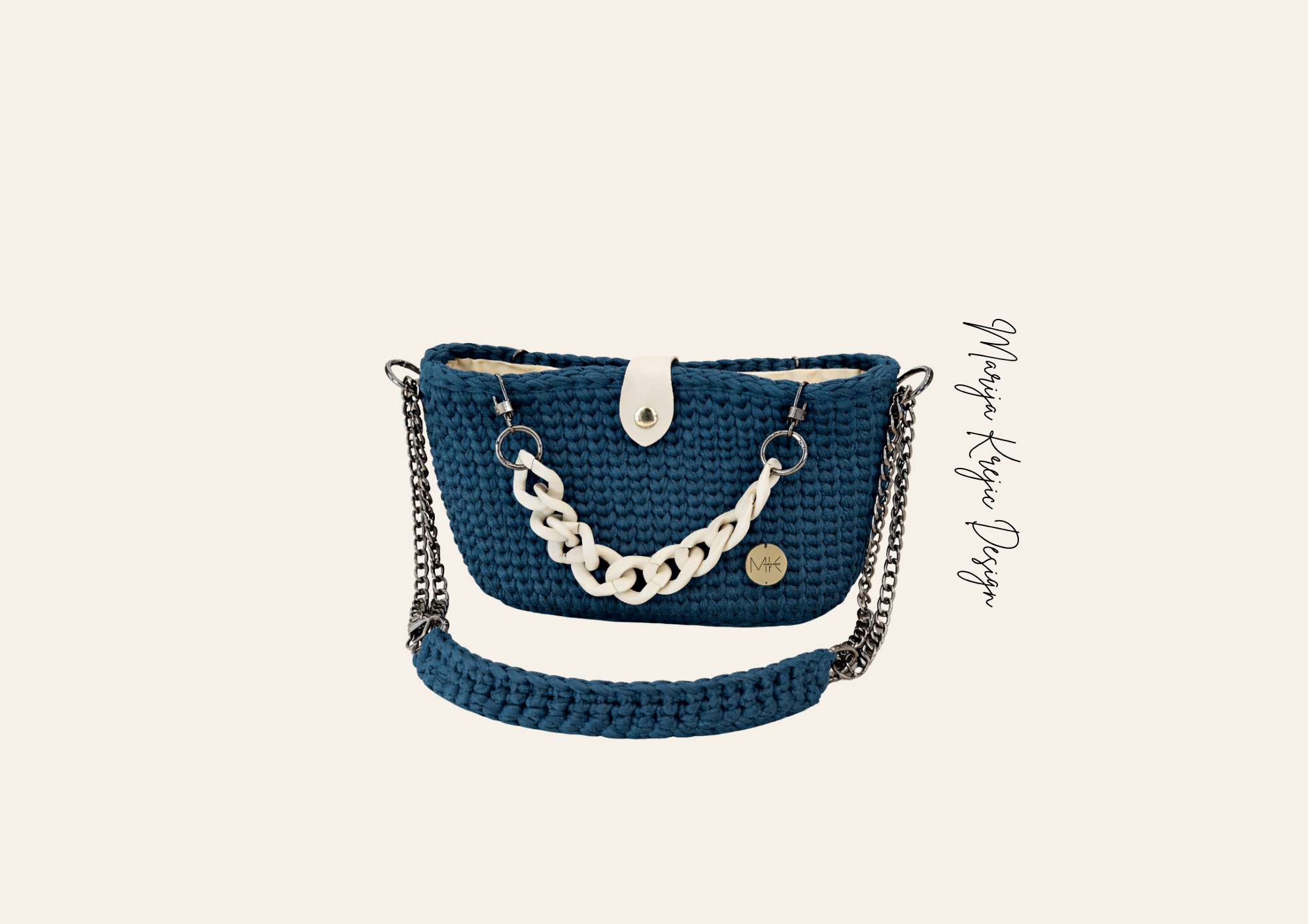 Tasche Jolié - Marine