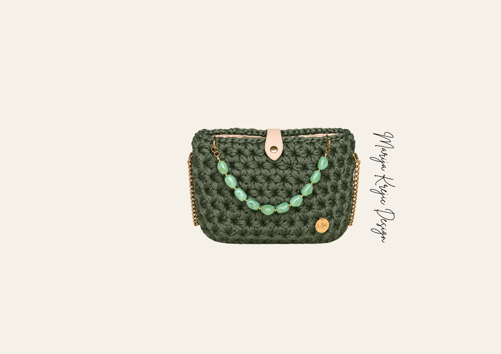 Tasche Jasminé – Dunkelgrün