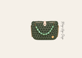 Tasche Jasminé – Dunkelgrün