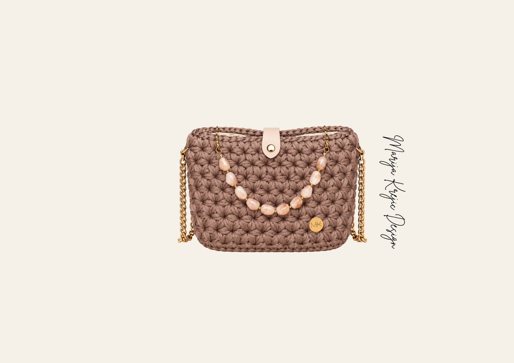Tasche Jasminé – Braun