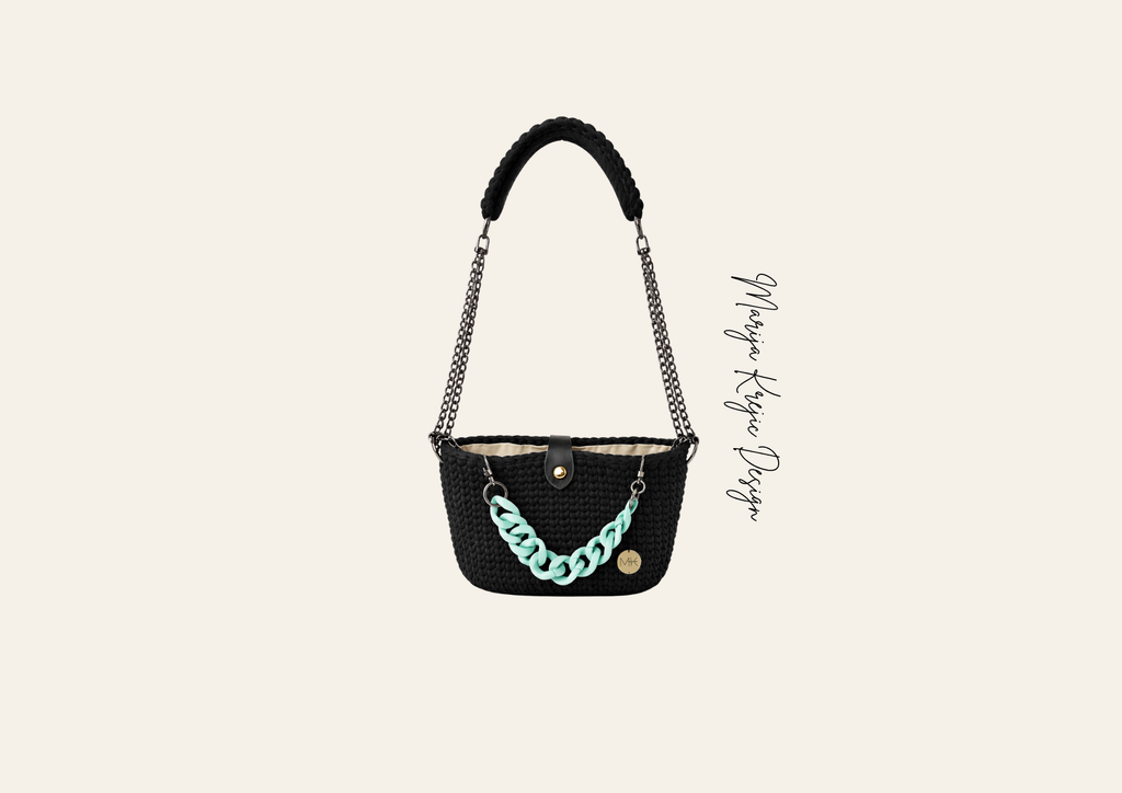 Tasche Jolié - Schwarz