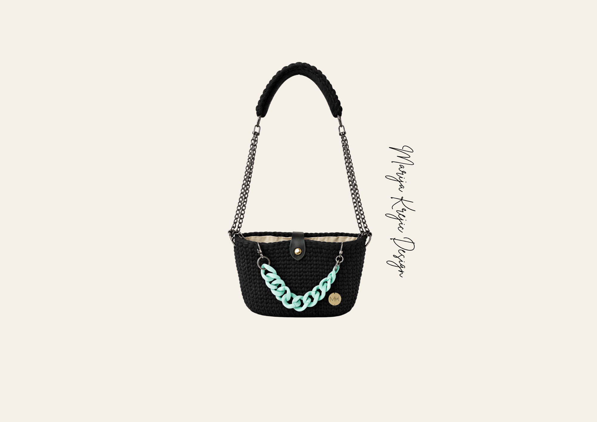 Tasche Jolié - Schwarz