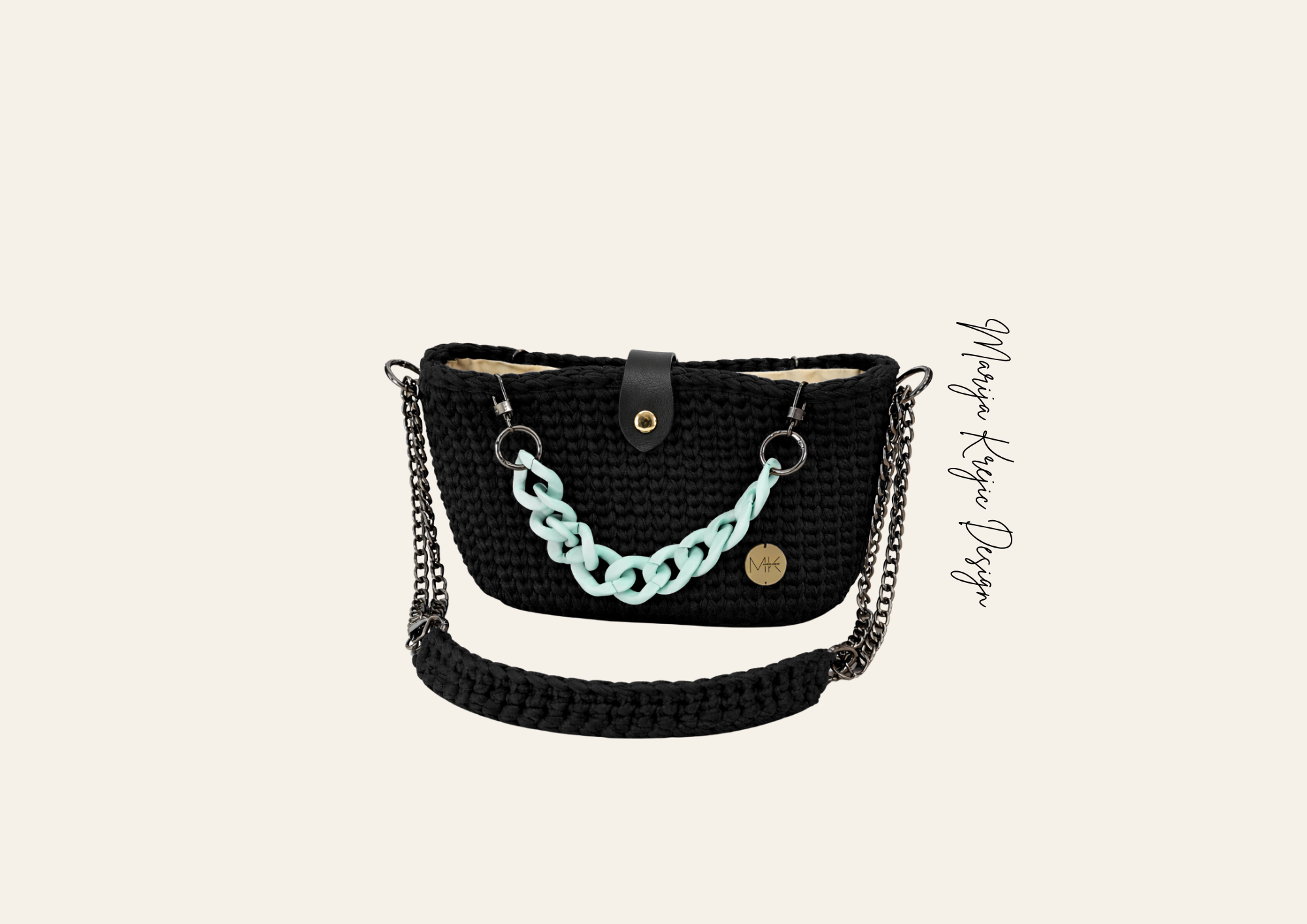 Tasche Jolié - Schwarz