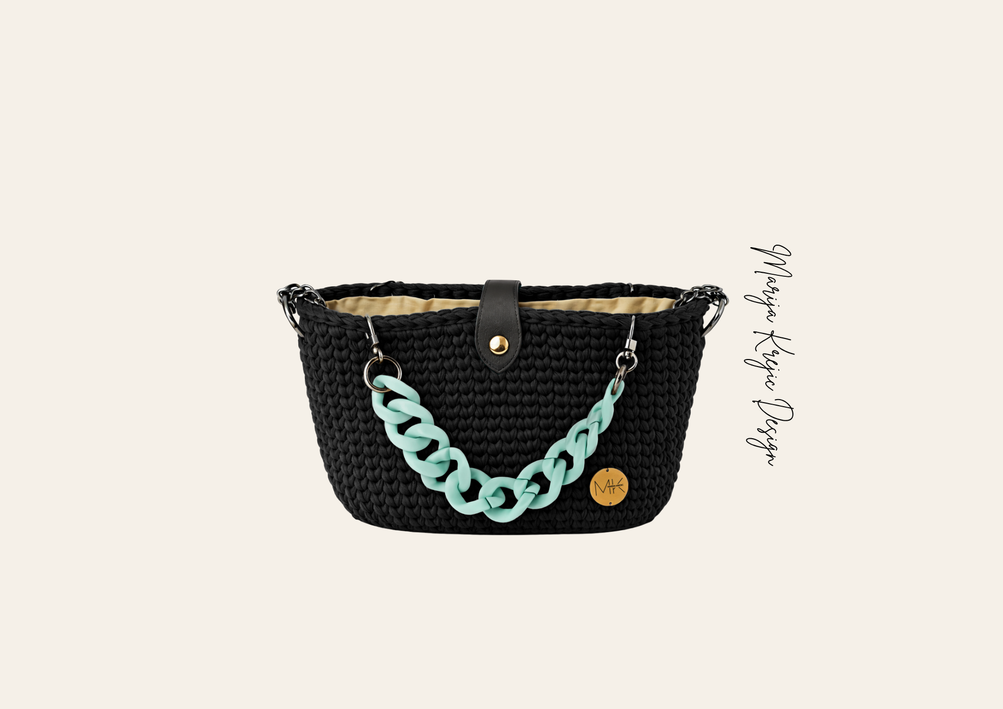 Tasche Jolié - Schwarz