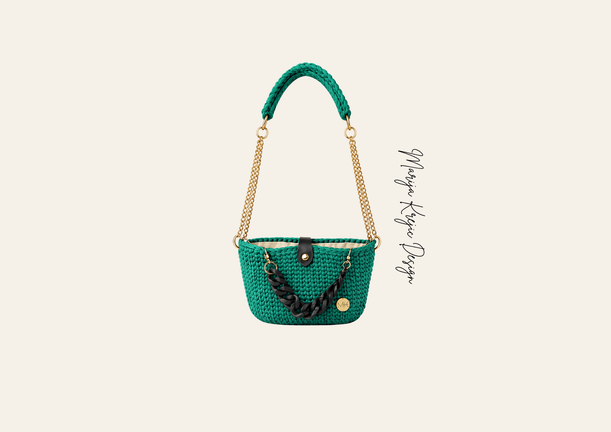 Tasche Jolié - Türkis